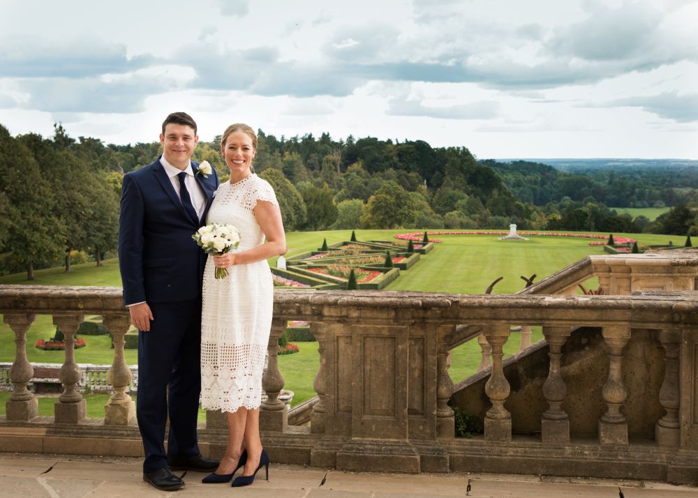 Couple at Cliveden by Abi Moore